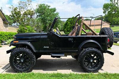 Jeep-CJ-SUV-1983-Black-Tan-172200-2