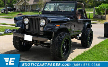 Jeep CJ SUV 1983