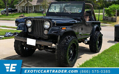 Jeep CJ SUV 1983 à vendre