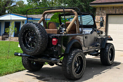 Jeep-CJ-SUV-1983-Black-Tan-172200-7