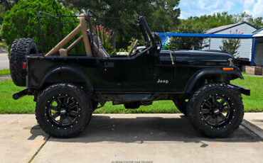 Jeep-CJ-SUV-1983-Black-Tan-172200-8