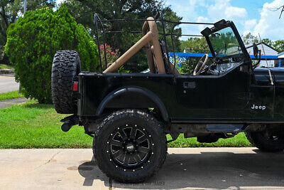 Jeep-CJ-SUV-1983-Black-Tan-172200-9