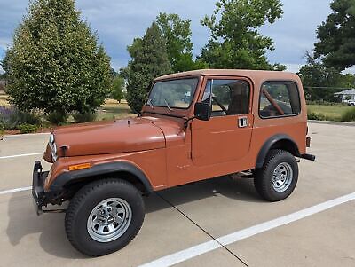 Jeep CJ SUV 1983 à vendre