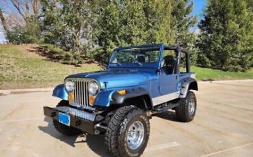 Jeep CJ SUV 1985