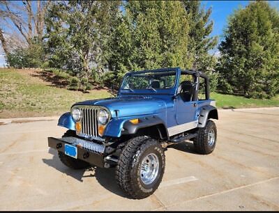 Jeep CJ SUV 1985 à vendre