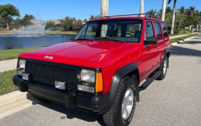 Jeep Cherokee SUV 1993 à vendre