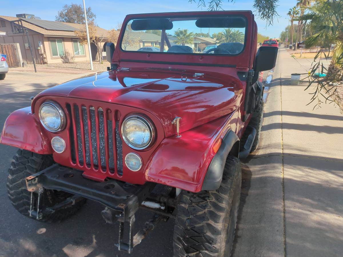 Jeep-Cj-7-open-body-std.-1981-red-100059-1