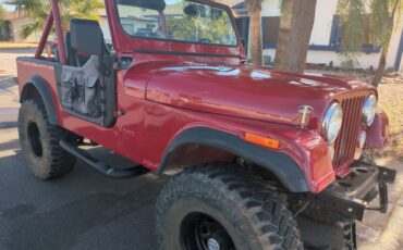 Jeep-Cj-7-open-body-std.-1981-red-100059-2