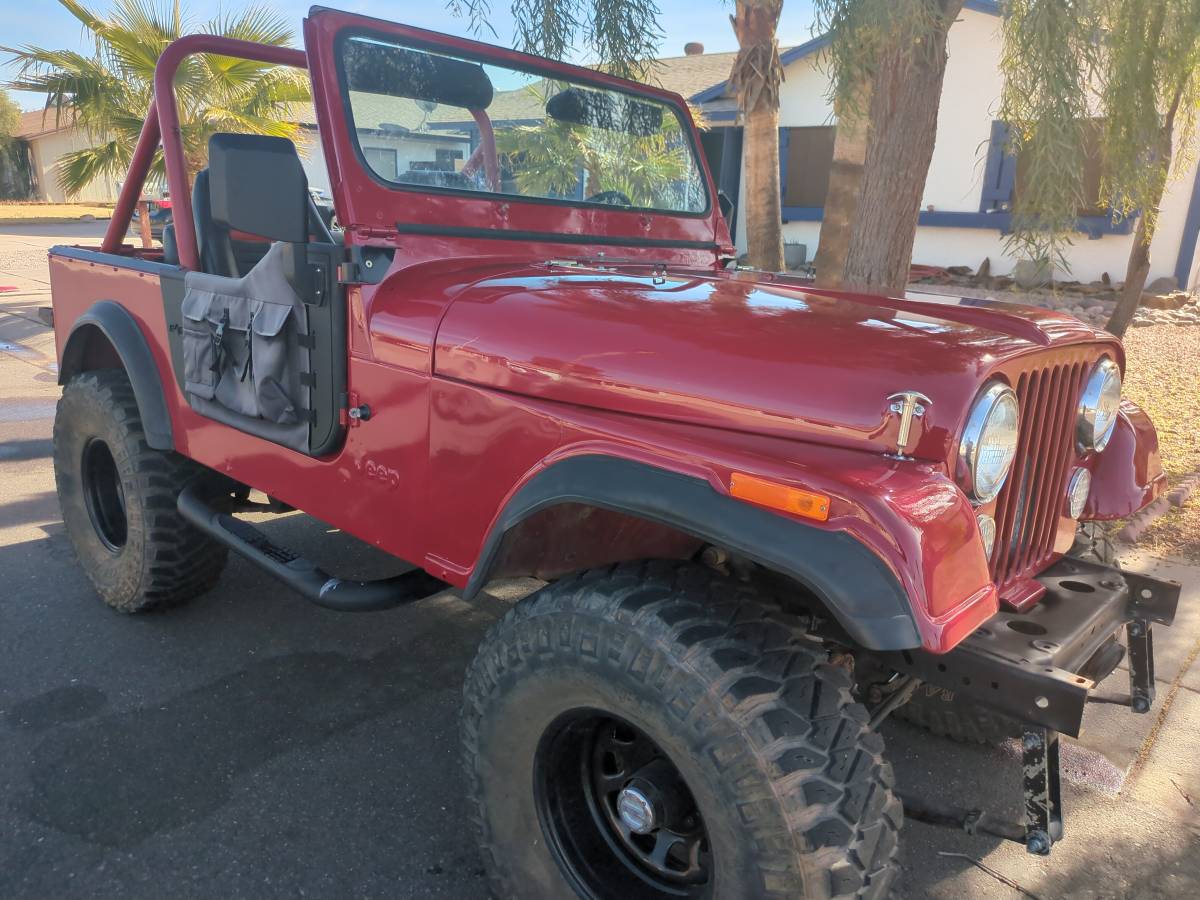 Jeep-Cj-7-open-body-std.-1981-red-100059-2