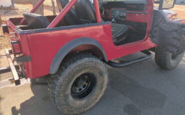 Jeep-Cj-7-open-body-std.-1981-red-100059-3