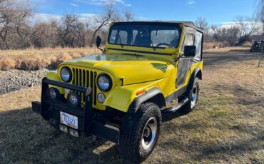 Jeep-Cj5-1976-yellow-160934-1