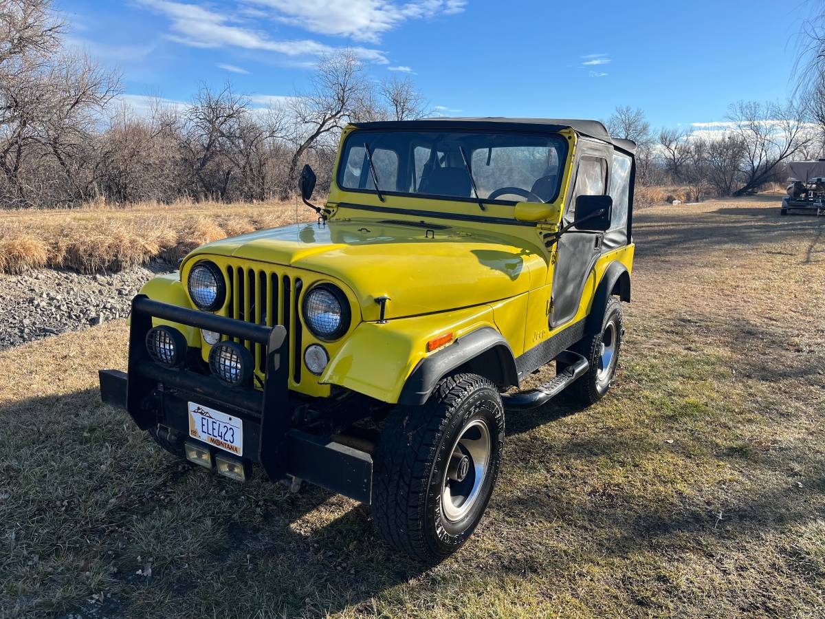 Jeep-Cj5-1976-yellow-160934-1