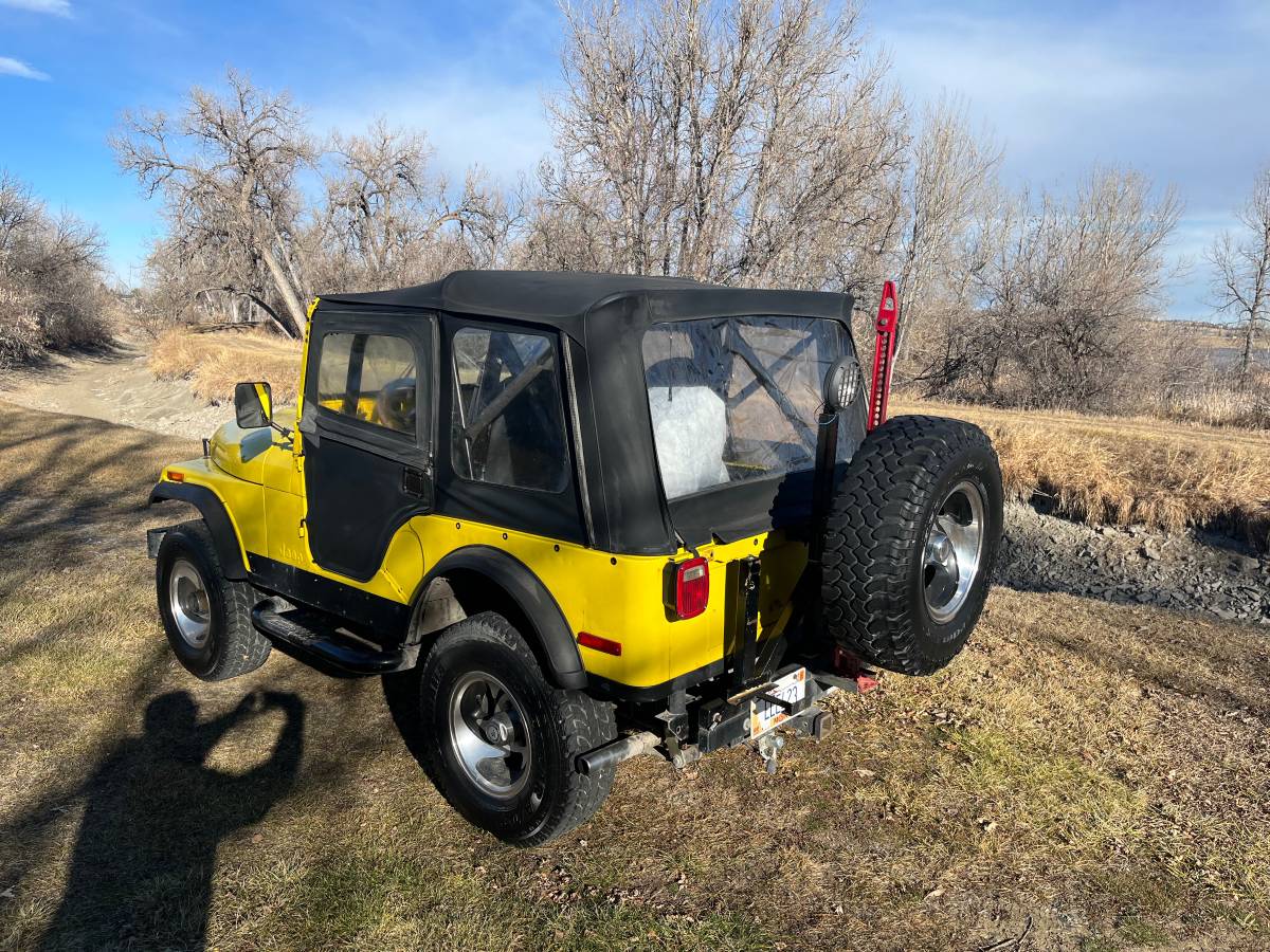 Jeep-Cj5-1976-yellow-160934-2