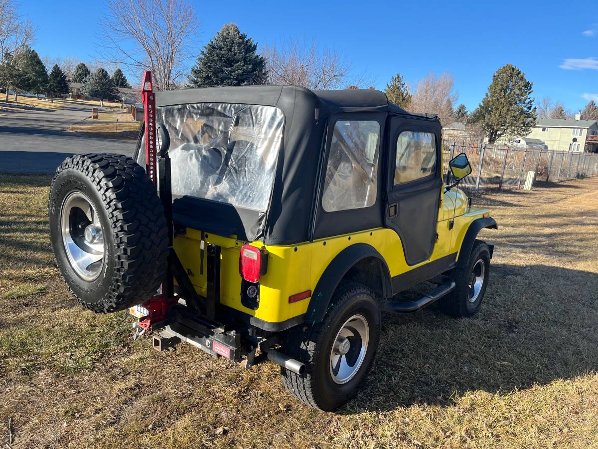 Jeep-Cj5-1976-yellow-160934-3