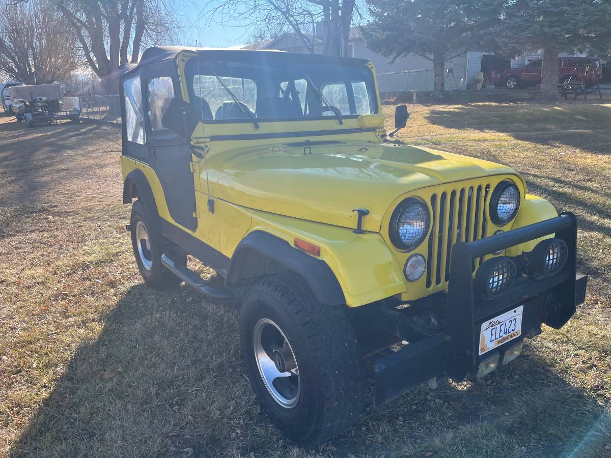 Jeep-Cj5-1976-yellow-160934-4