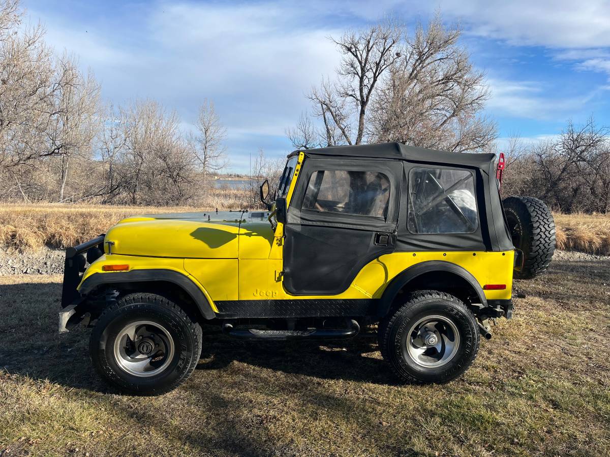 Jeep-Cj5-1976-yellow-160934