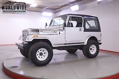 Jeep Cj7  1982 à vendre