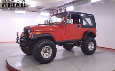 Jeep Cj7  1982