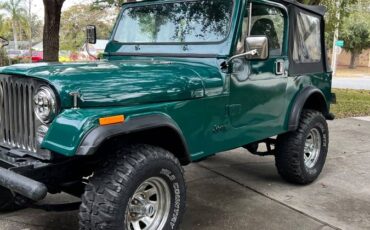 Jeep-Cj7-1985-green-273588-1