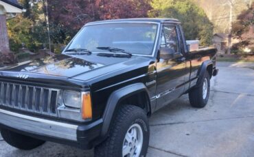 Jeep-Comanche-1989-Black-Burgundy-247839-1