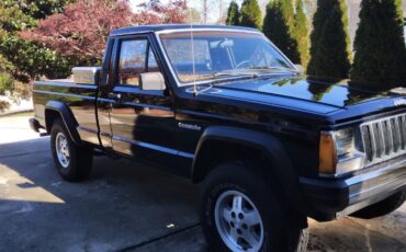 Jeep-Comanche-1989-Black-Burgundy-247839-11