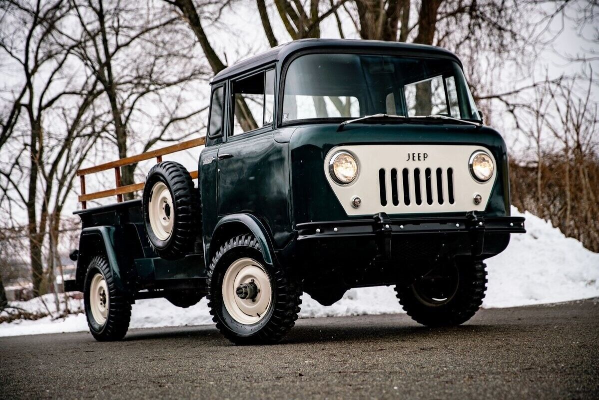 Jeep-FC-170-Pickup-1960-Green-Green-5172-2