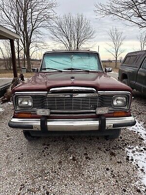 Jeep Grand Wagoneer Break 1984