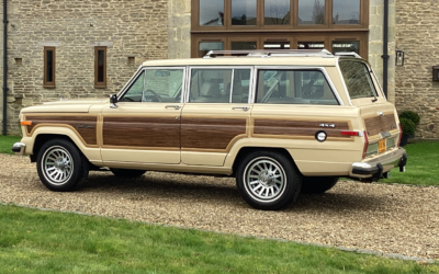 Jeep Grand Wagoneer SUV 1989 à vendre