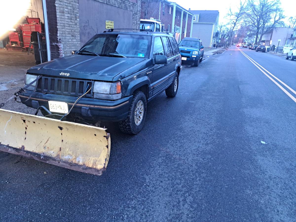 Jeep-Grand-cherokee-limited-1993-green-321868-2