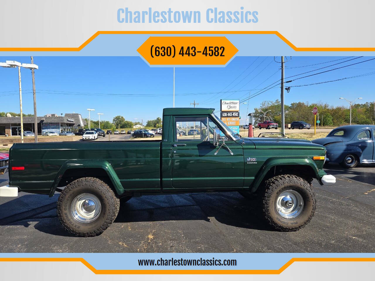 Jeep J-10 Coupe 1978 à vendre