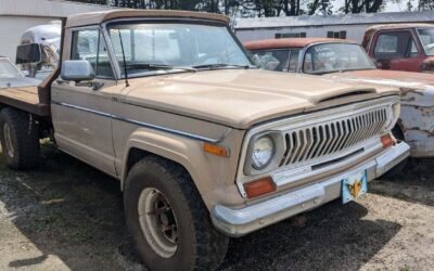 Jeep J-20 Pickup 1977 à vendre