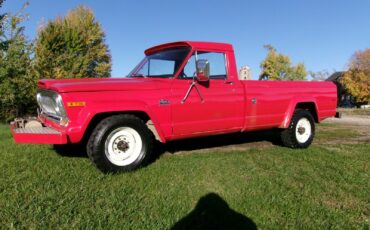 Jeep-J20-Jeep-4X4-Pick-Up-1976-Red-Black-18361-1