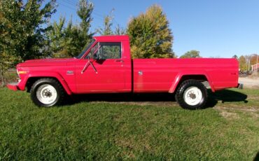 Jeep J20 Jeep 4X4 Pick Up  1976