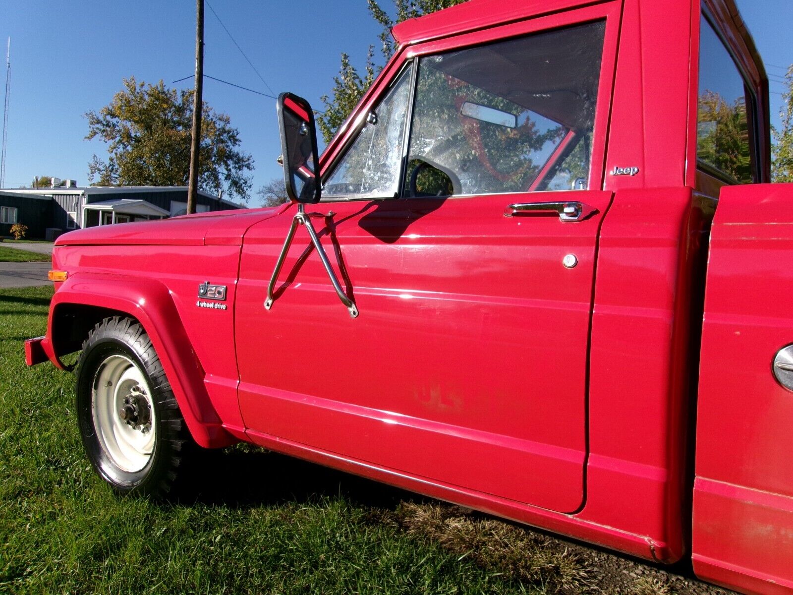 Jeep-J20-Jeep-4X4-Pick-Up-1976-Red-Black-18361-6