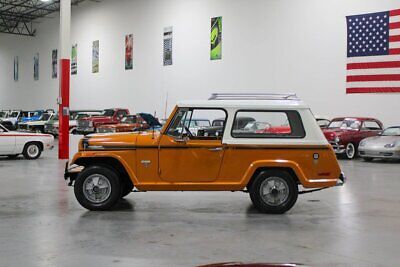 Jeep-Jeepster-1971-Gold-Black-18221-2