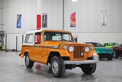 Jeep-Jeepster-1971-Gold-Black-18221-7