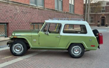 Jeep-Jeepster-commando-diesel-1971-green-35061-7