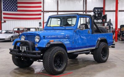 Jeep Scrambler Pickup 1981 à vendre