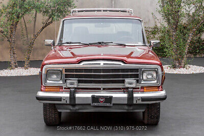 Jeep-Wagoneer-1986-Red-Other-Color-0-1