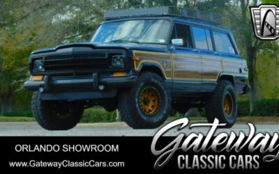 Jeep Wagoneer 1989