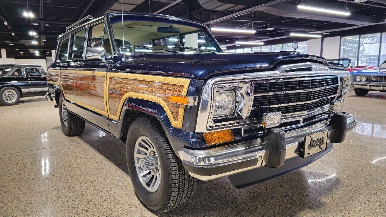 Jeep-Wagoneer-1990-Blue-Tan-102312-5