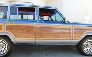 Jeep-Wagoneer-1991-Gray-Maroon-186352-7