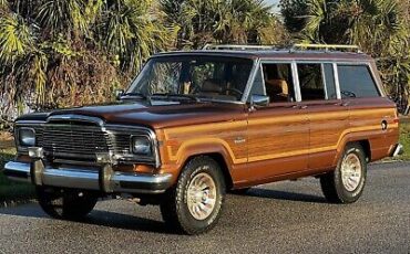 Jeep Wagoneer Break 1985