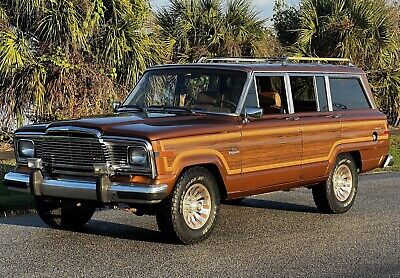 Jeep Wagoneer Break 1985 à vendre