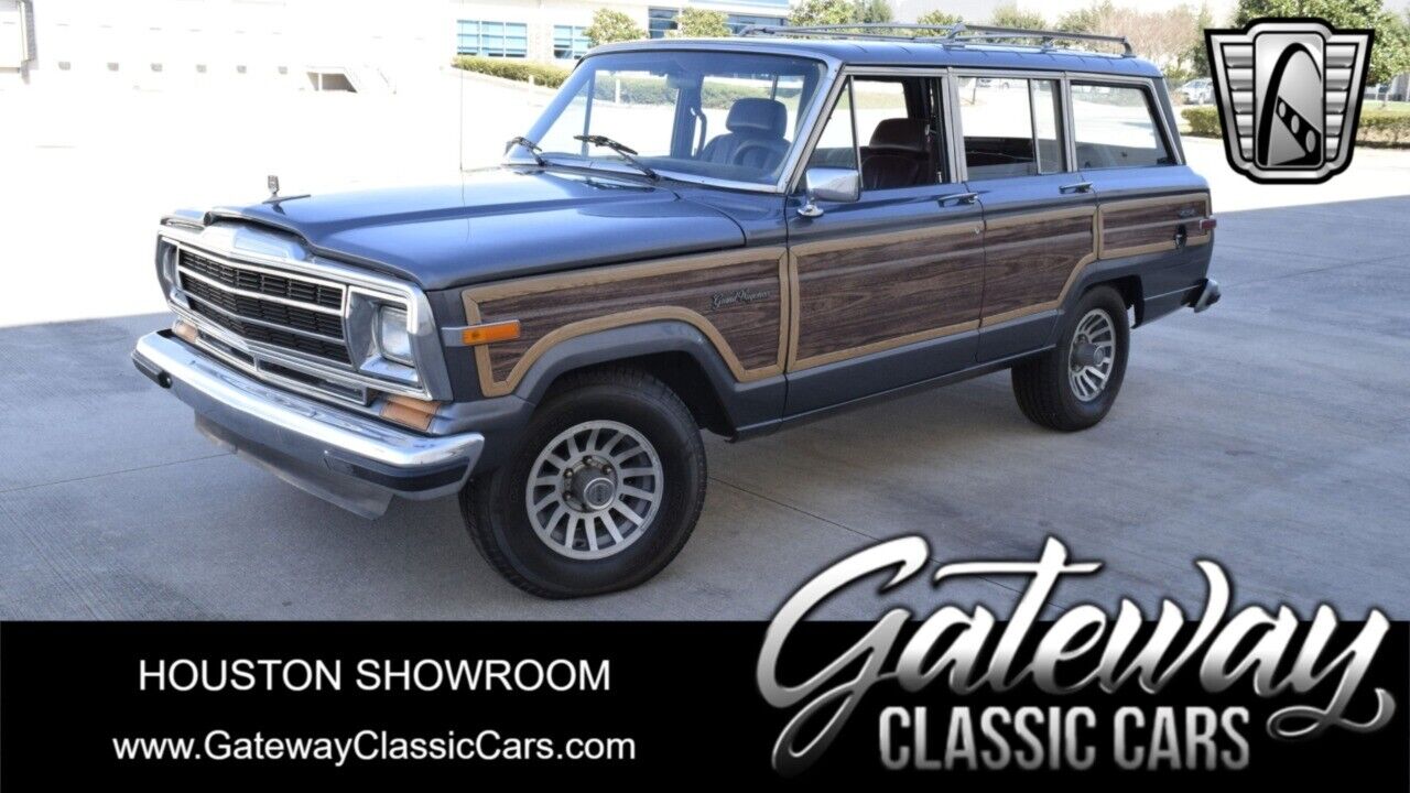 Jeep Wagoneer Cabriolet 1989 à vendre