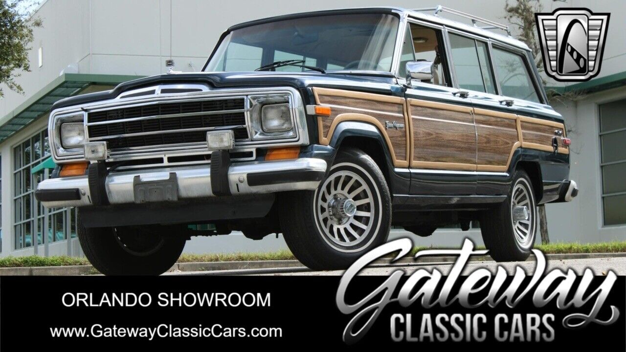 Jeep Wagoneer Cabriolet 1989 à vendre