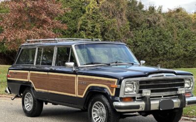 Jeep Wagoneer SUV 1988 à vendre