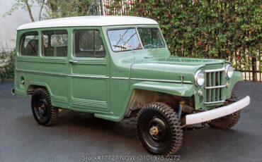 Jeep-Willys-1958-Green-Other-Color-0-2