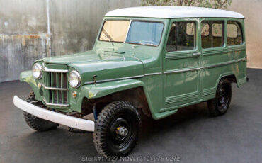 Jeep-Willys-1958-Green-Other-Color-0-7