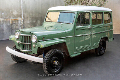 Jeep-Willys-1958-Green-Other-Color-0-7